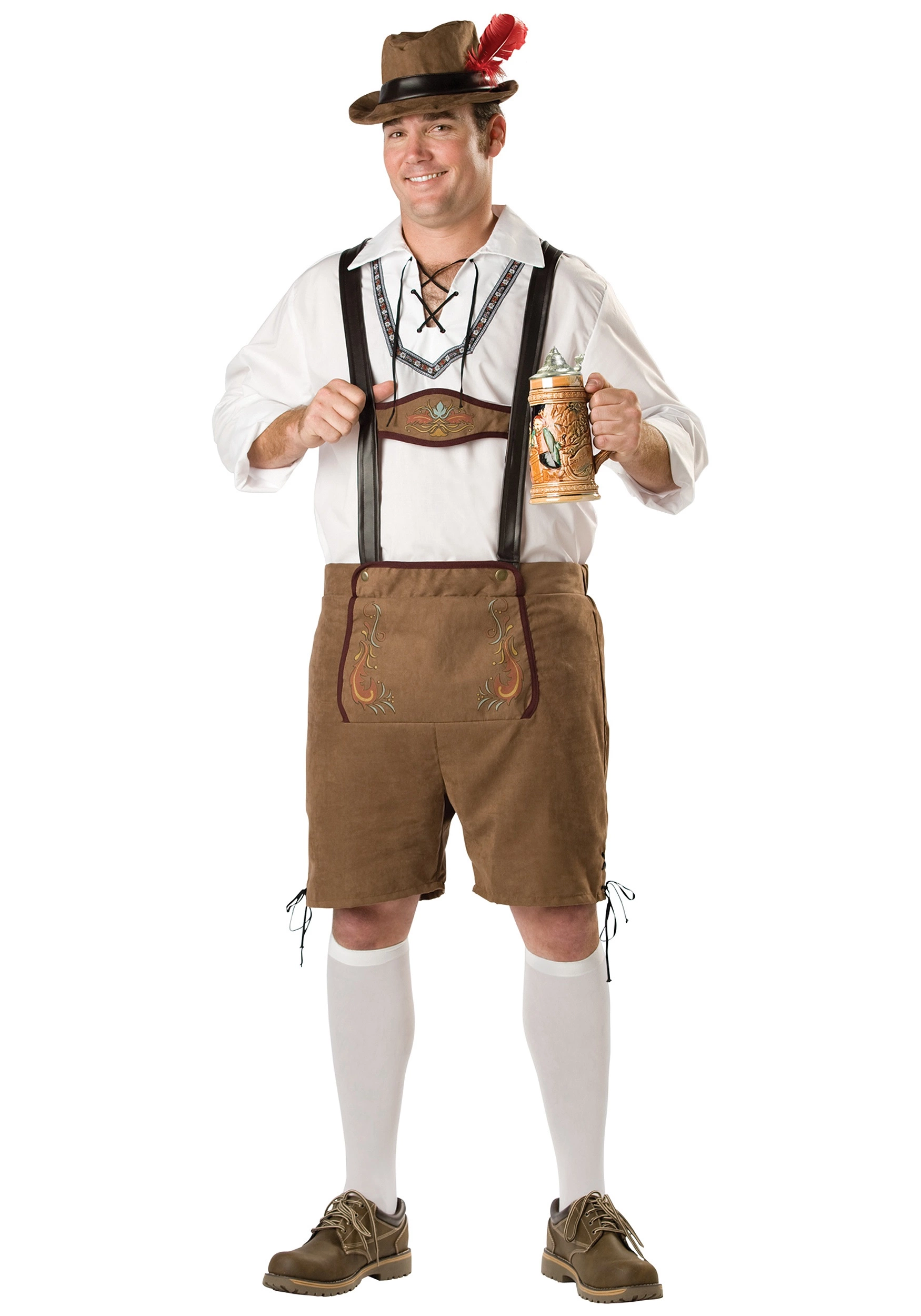In Character Plus Oktoberfest Guy Costume 1 In Character Plus Oktoberfest Guy Costume