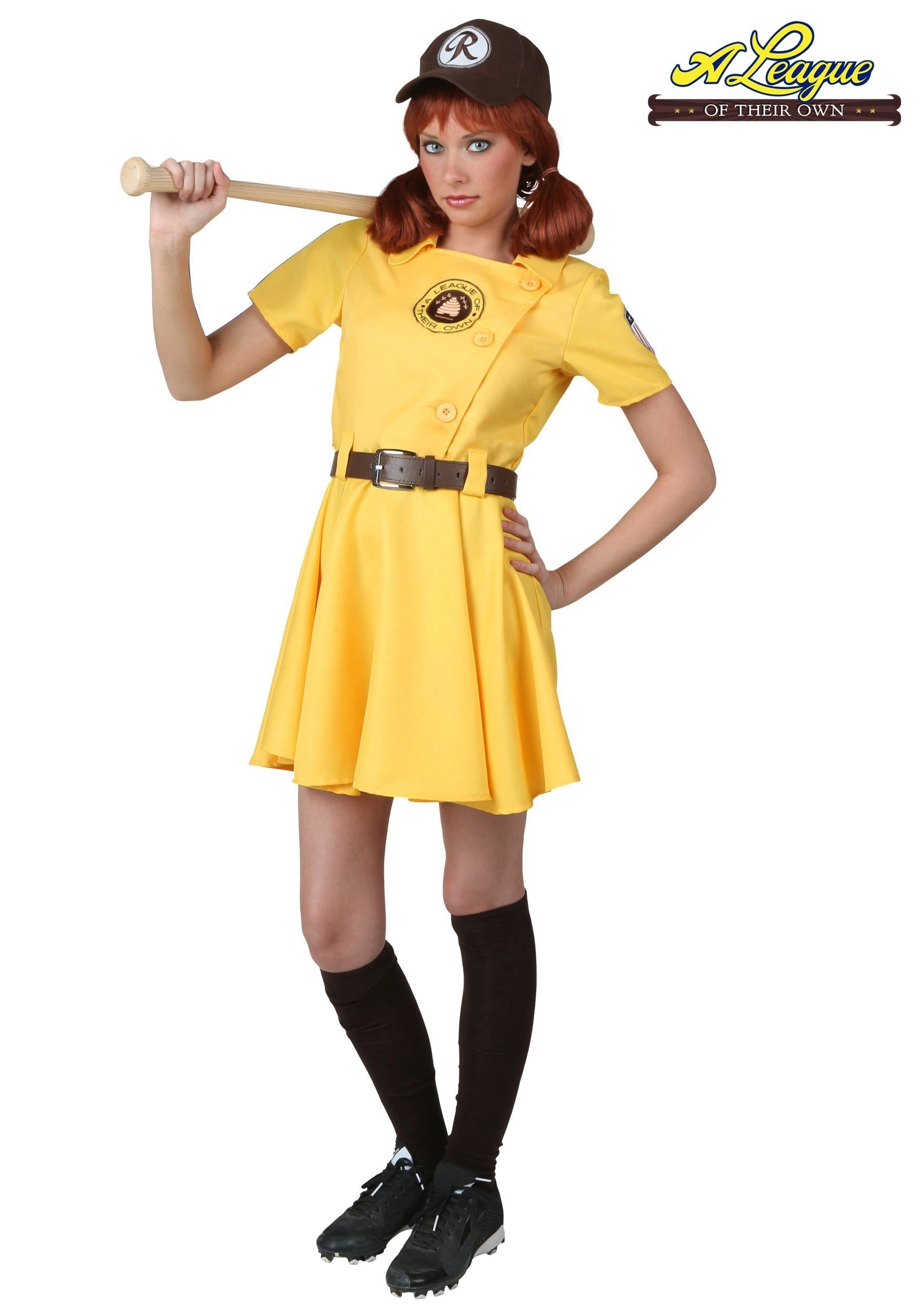 Fun Costumes Plus Size A League Of Their Own Kit Costume 1 Fun Costumes Plus Size A League Of Their Own Kit Costume