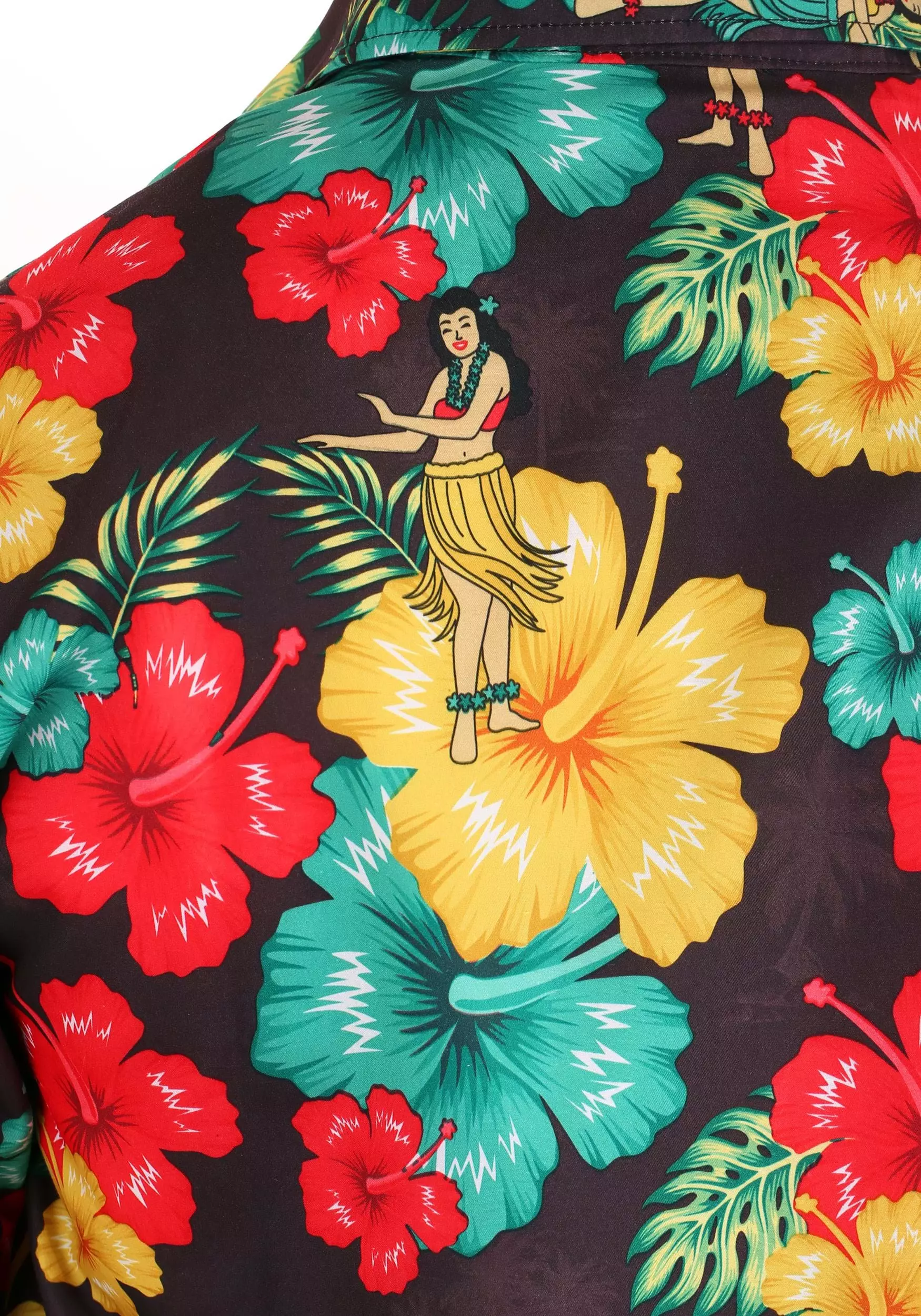 Fun Costumes Ace Ventura Costume With Wig -Plus Size 6 Fun Costumes Ace Ventura Costume With Wig -Plus Size - Image 6