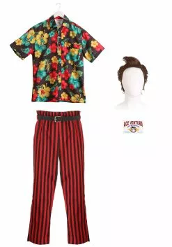 Fun Costumes Ace Ventura Costume With Wig -Plus Size 13 Fun Costumes Ace Ventura Costume With Wig -Plus Size -Scary Costumes store plus size ace ventura costume with wig alt6