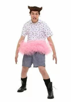Fun Costumes Plus Size Ace Ventura Tutu Costume For Men