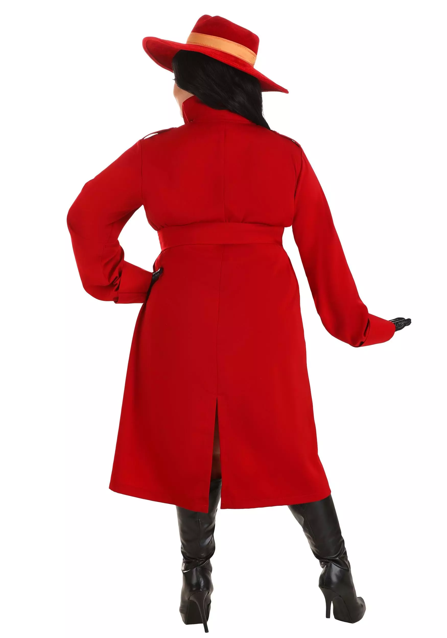 Fun Costumes Plus Size Authentic Carmen Sandiego Costume For Women 2 Fun Costumes Plus Size Authentic Carmen Sandiego Costume For Women - Image 2