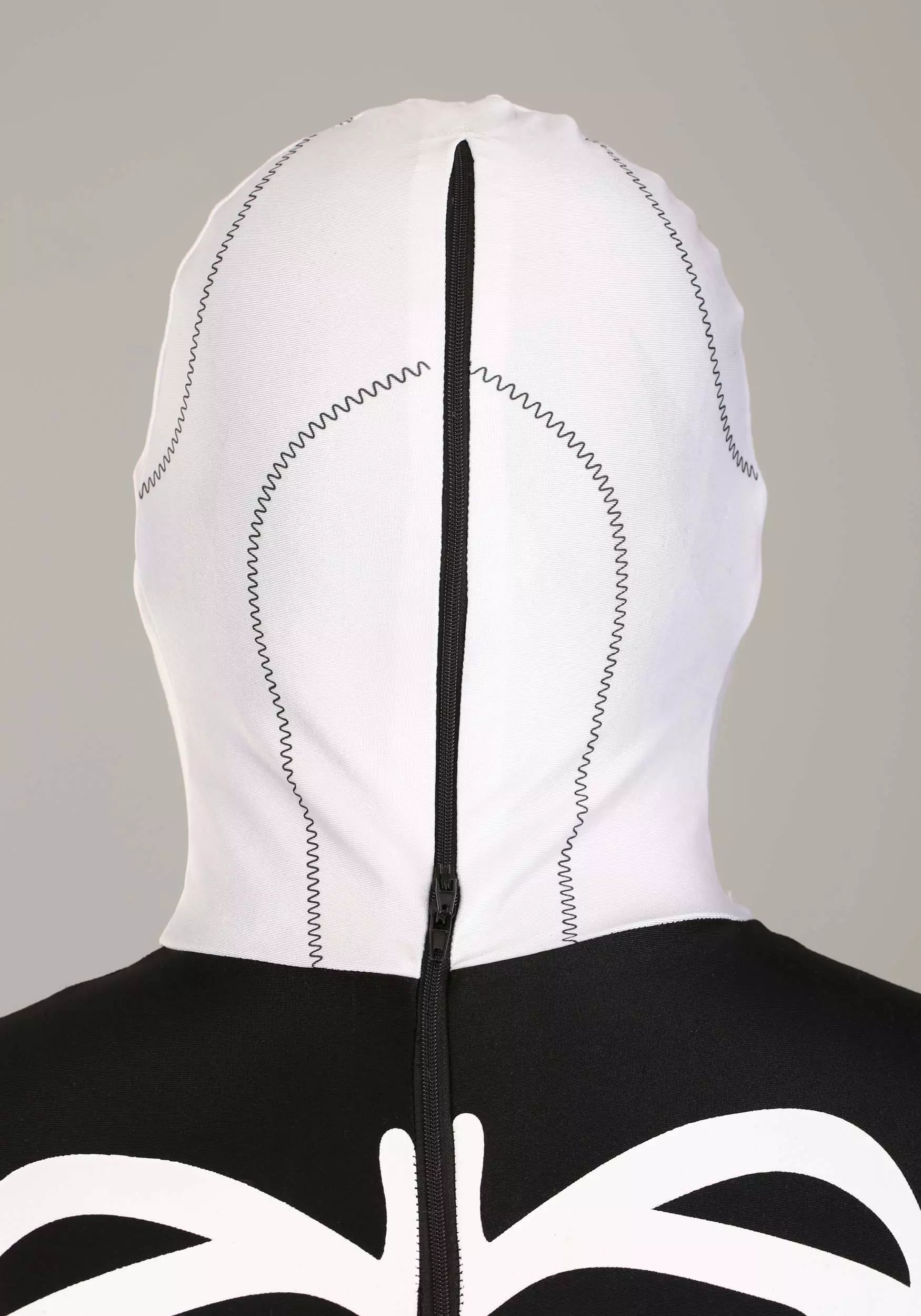 Fun Costumes Plus Size Authentic Karate Kid Skeleton Suit For Adults 4 Fun Costumes Plus Size Authentic Karate Kid Skeleton Suit For Adults - Image 4