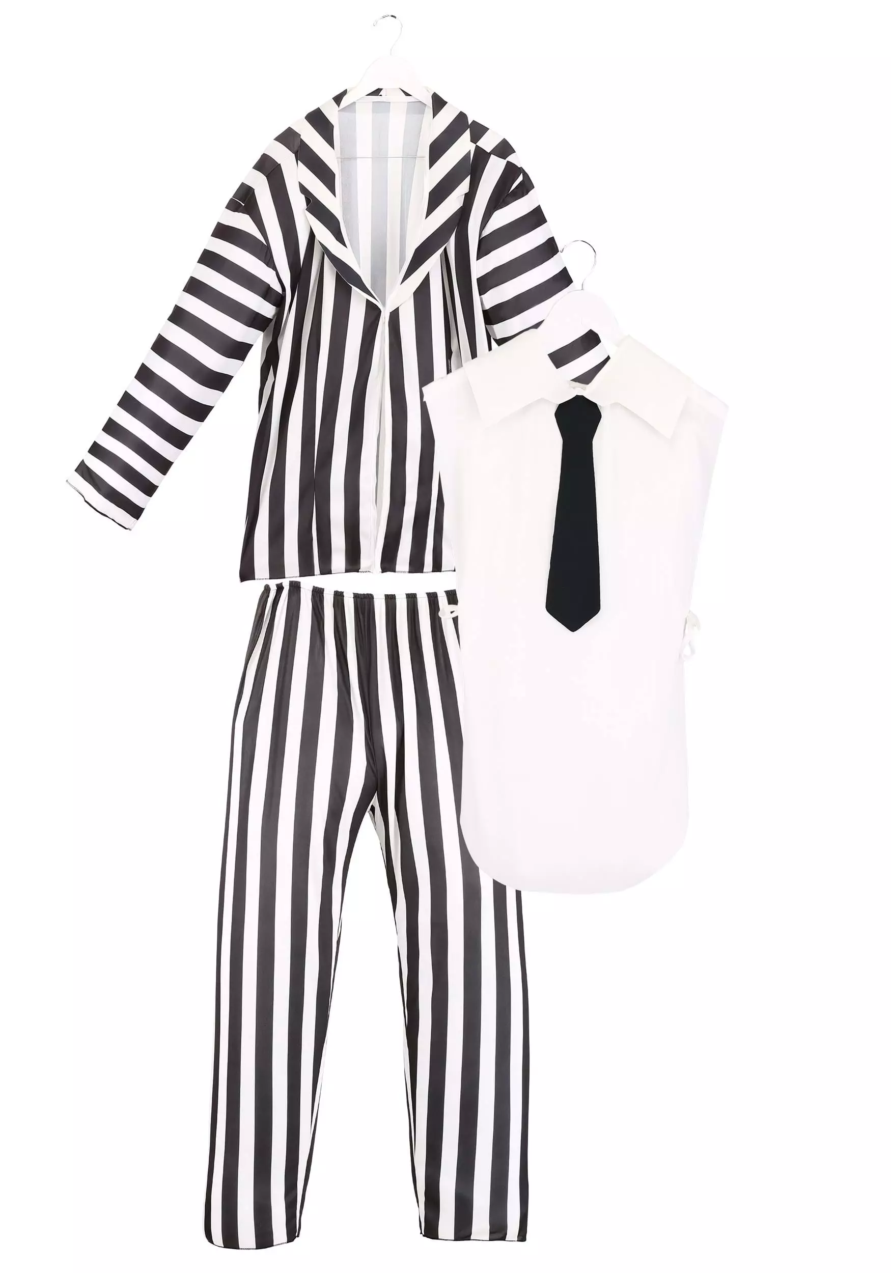 Rubies Costume Co. Inc Beetlejuice Plus Size Costume 2 Rubies Costume Co. Inc Beetlejuice Plus Size Costume - Image 2
