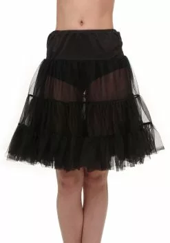 Fun Costumes Plus Size Knee Length Crinoline Skirt