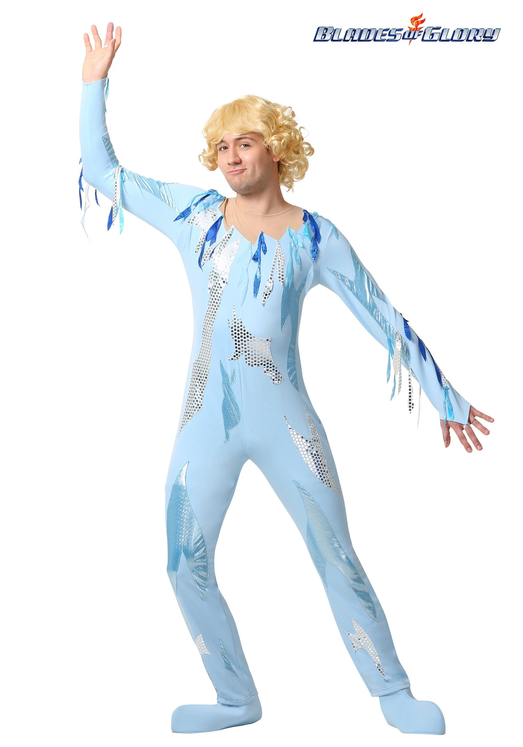 Fun Costumes Blades Of Glory Ice Plus Size Jumpsuit 1 Fun Costumes Blades Of Glory Ice Plus Size Jumpsuit