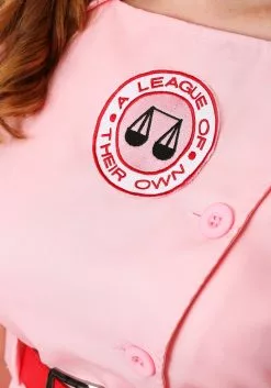 Fun Costumes League Of Their Own Dottie Plus Size Costume 12 Fun Costumes League Of Their Own Dottie Plus Size Costume -Scary Costumes store plus size budget dottie costume alt 5