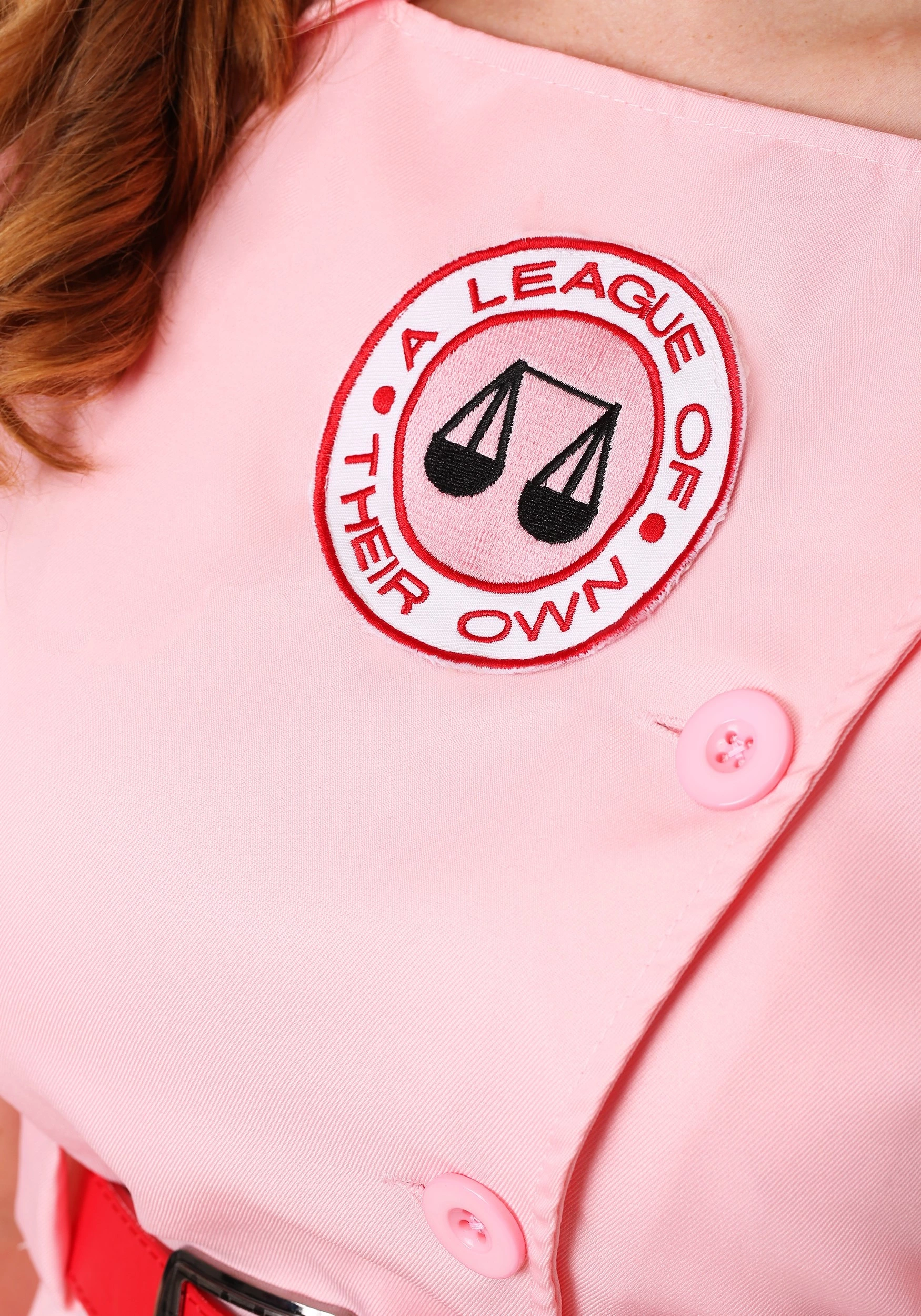 Fun Costumes League Of Their Own Dottie Plus Size Costume 6 Fun Costumes League Of Their Own Dottie Plus Size Costume - Image 6