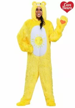 Fun Costumes Plus Size Care Bears Funshine Bear Costume
