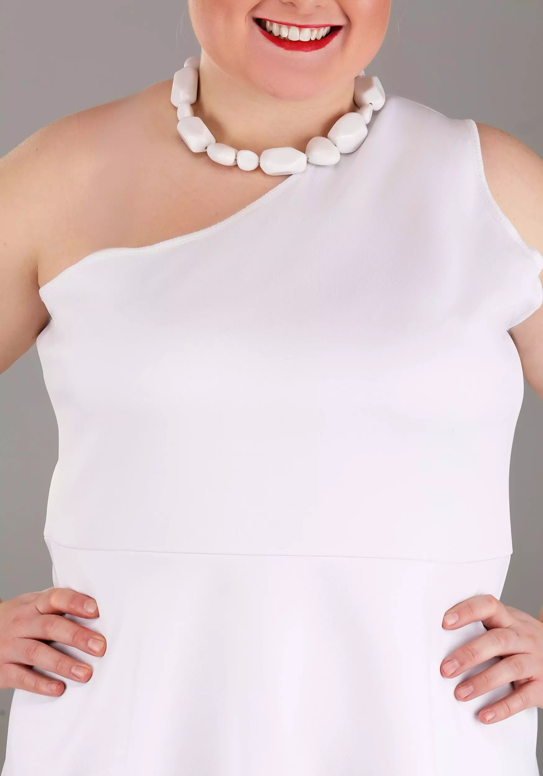 Jerry Leigh Classic Flintstones Wilma Plus Size Costume 2 Jerry Leigh Classic Flintstones Wilma Plus Size Costume - Image 2