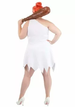 Jerry Leigh Classic Flintstones Wilma Plus Size Costume 8 Jerry Leigh Classic Flintstones Wilma Plus Size Costume -Scary Costumes store plus size classic flintstones wilma costume alt 3