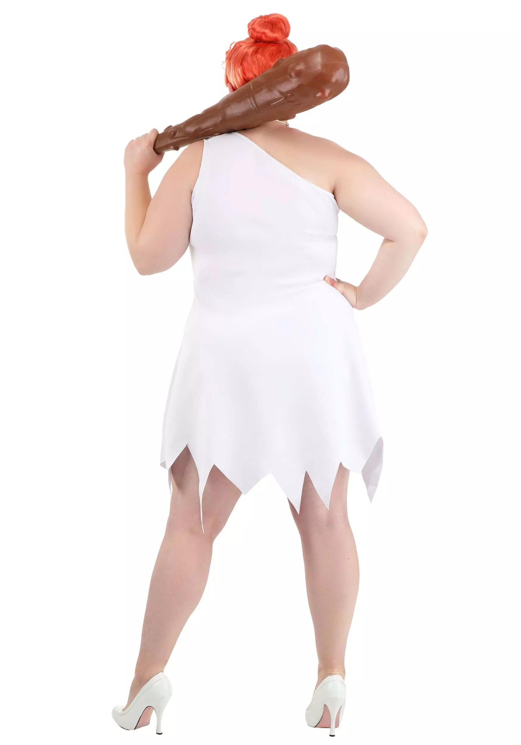 Jerry Leigh Classic Flintstones Wilma Plus Size Costume 4 Jerry Leigh Classic Flintstones Wilma Plus Size Costume - Image 4