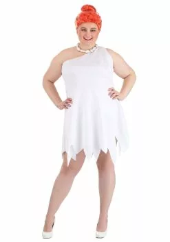Jerry Leigh Classic Flintstones Wilma Plus Size Costume 9 Jerry Leigh Classic Flintstones Wilma Plus Size Costume -Scary Costumes store plus size classic flintstones wilma costume alt 4