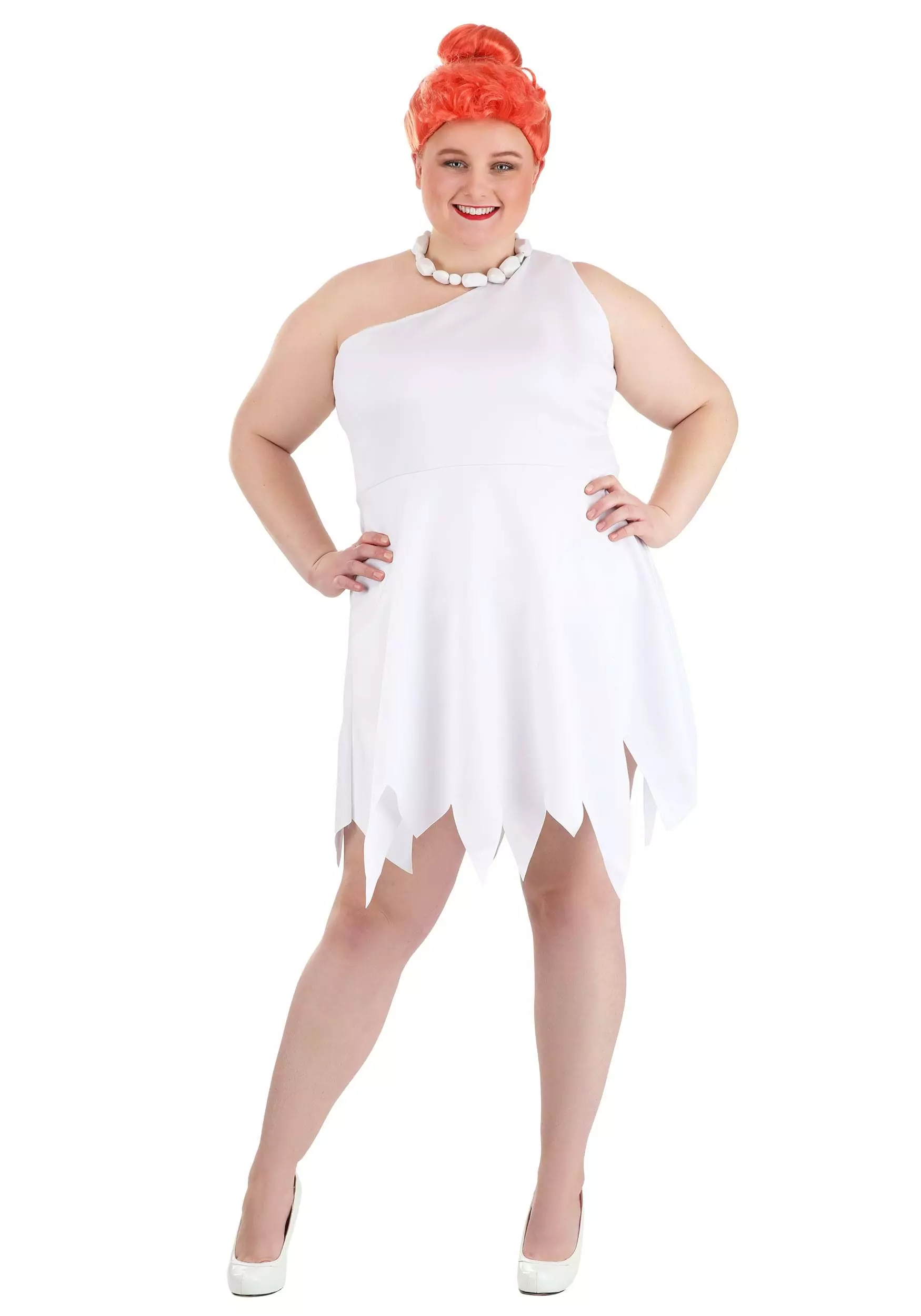 Jerry Leigh Classic Flintstones Wilma Plus Size Costume 5 Jerry Leigh Classic Flintstones Wilma Plus Size Costume - Image 5