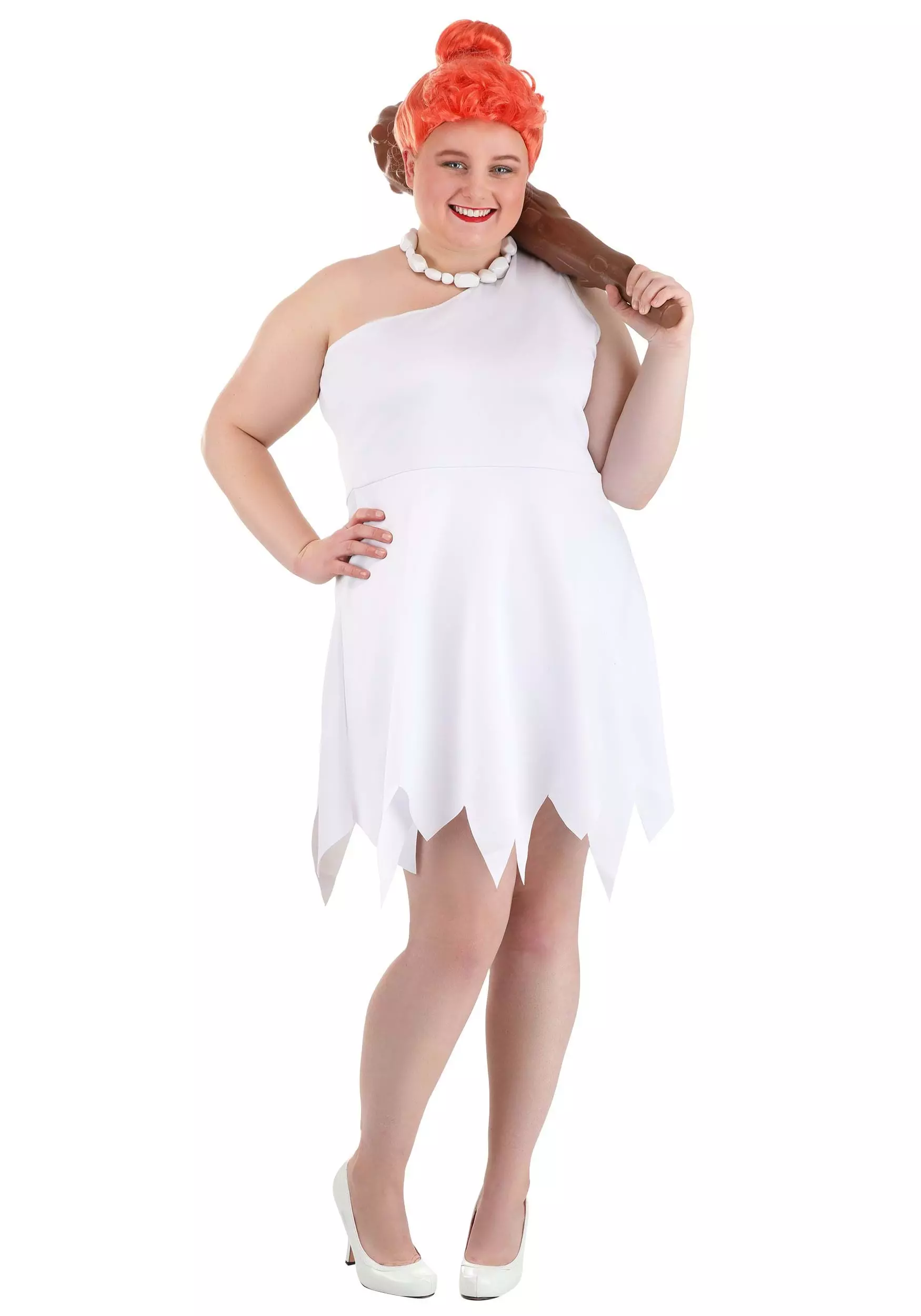 Jerry Leigh Classic Flintstones Wilma Plus Size Costume 1 Jerry Leigh Classic Flintstones Wilma Plus Size Costume