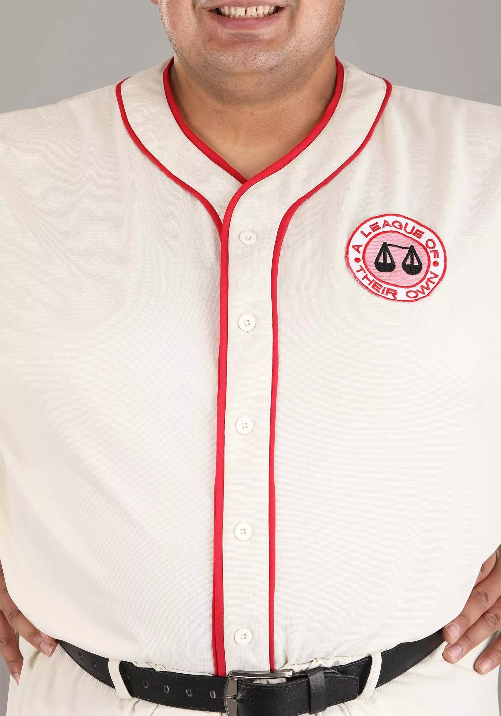 Fun Costumes Plus Size League Of Their Own Coach Jimmy Costume 3 Fun Costumes Plus Size League Of Their Own Coach Jimmy Costume - Image 3