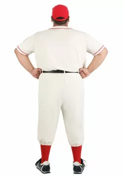 Fun Costumes Plus Size League Of Their Own Coach Jimmy Costume 11 Fun Costumes Plus Size League Of Their Own Coach Jimmy Costume -Scary Costumes store plus size coach jimmy alt 5