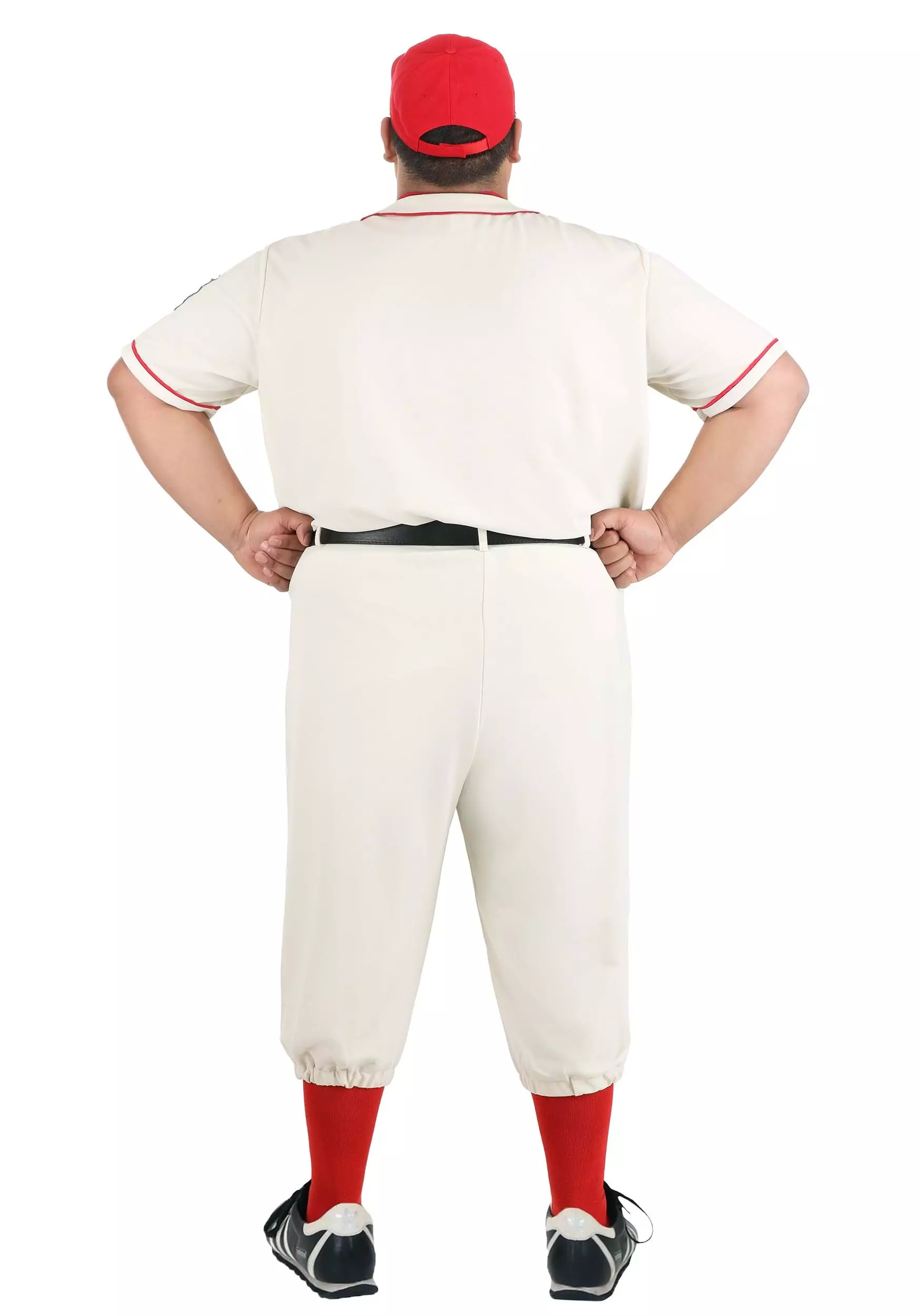 Fun Costumes Plus Size League Of Their Own Coach Jimmy Costume 6 Fun Costumes Plus Size League Of Their Own Coach Jimmy Costume - Image 6