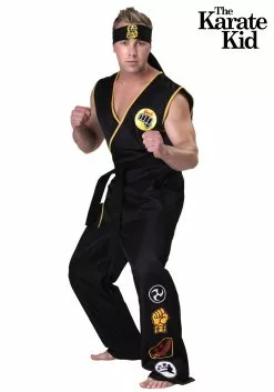 Fun Costumes Plus Size Adult Cobra Kai Costume