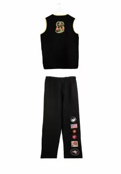 Fun Costumes Plus Size Adult Cobra Kai Costume 21 Fun Costumes Plus Size Adult Cobra Kai Costume -Scary Costumes store plus size cobra kai costume alt10