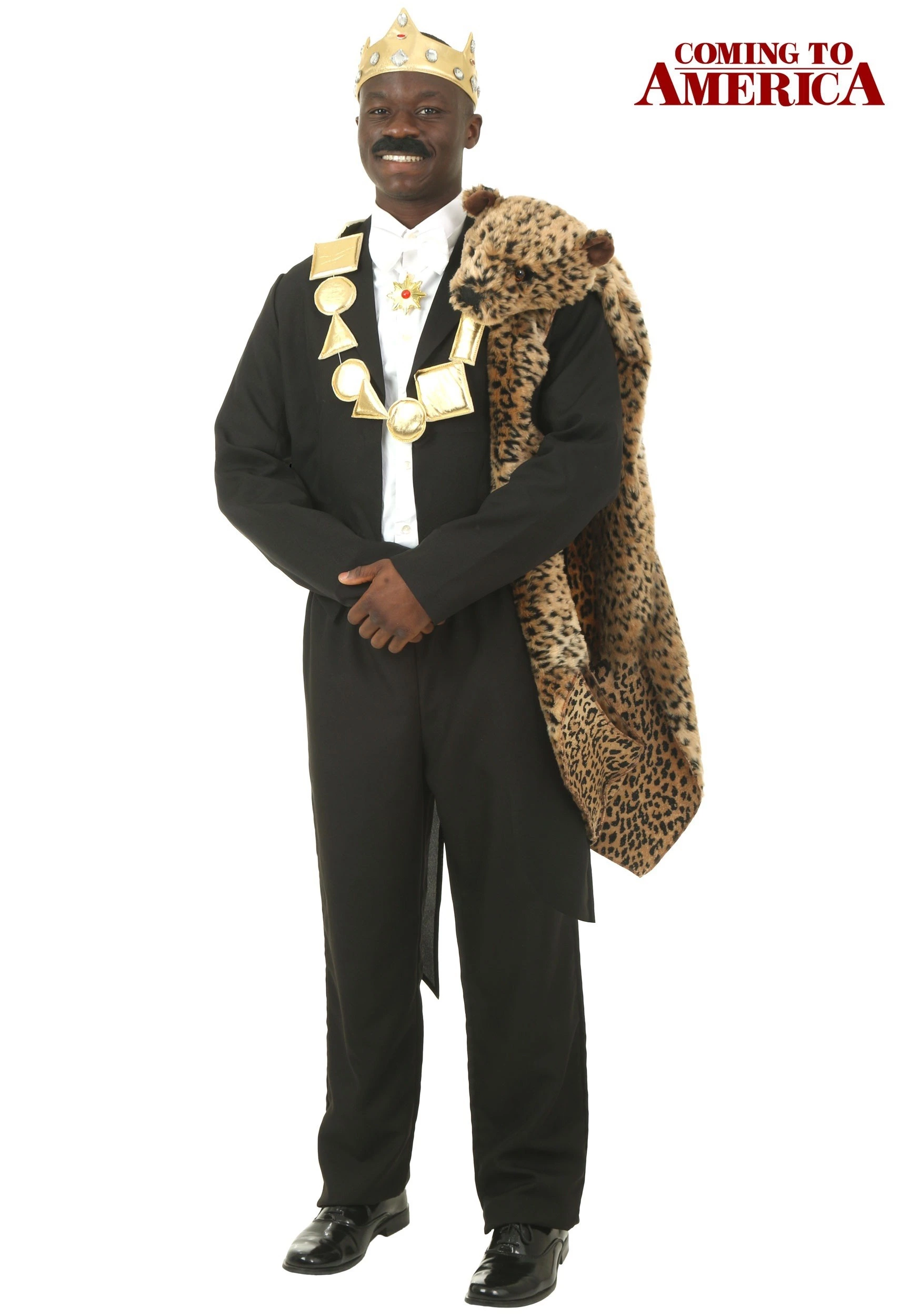 Fun Costumes Coming To America Akeem Plus Size Costume 1 Fun Costumes Coming To America Akeem Plus Size Costume