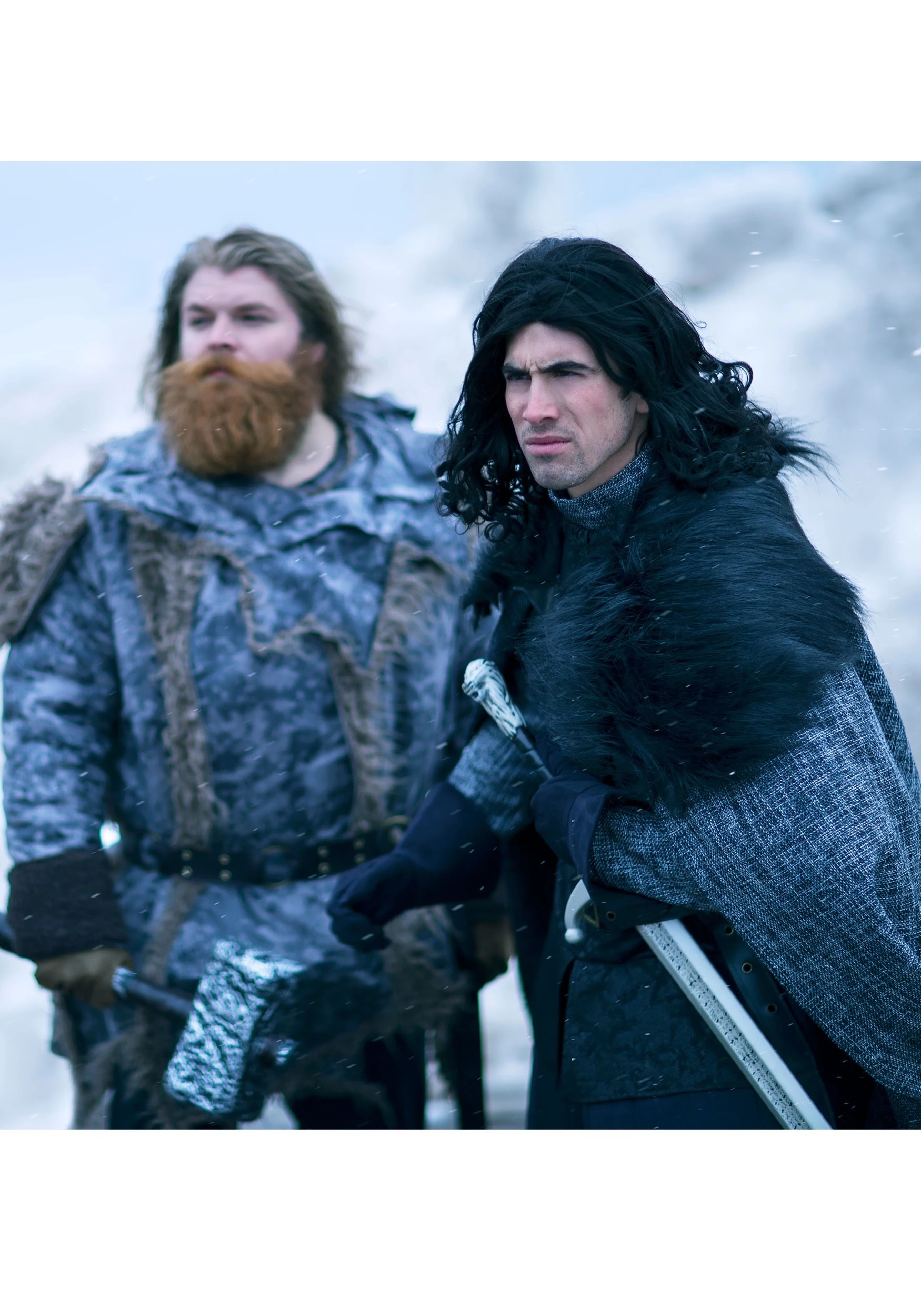 Fun Costumes Dark Northern King Costume Plus Size 12 Fun Costumes Dark Northern King Costume Plus Size - Image 12