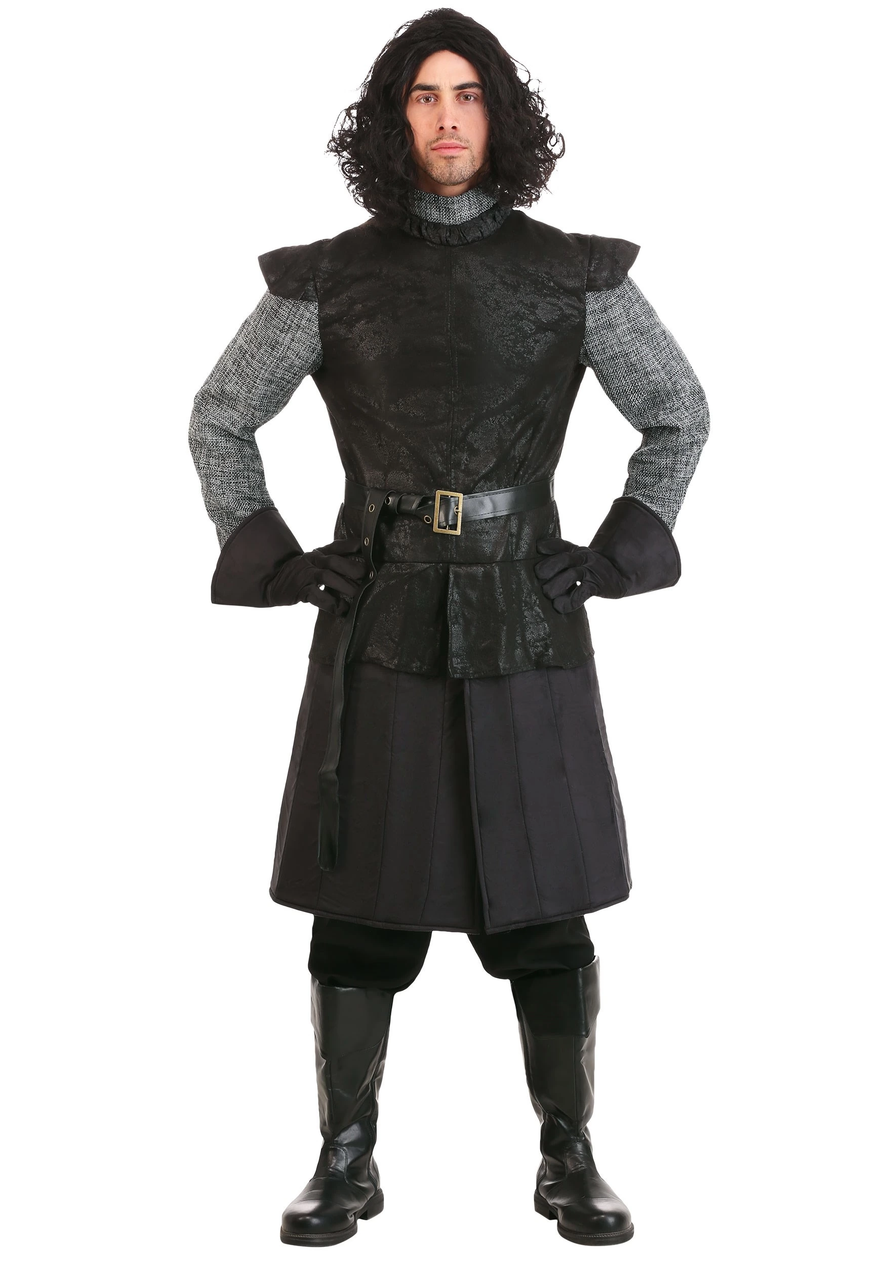Fun Costumes Dark Northern King Costume Plus Size 3 Fun Costumes Dark Northern King Costume Plus Size - Image 3