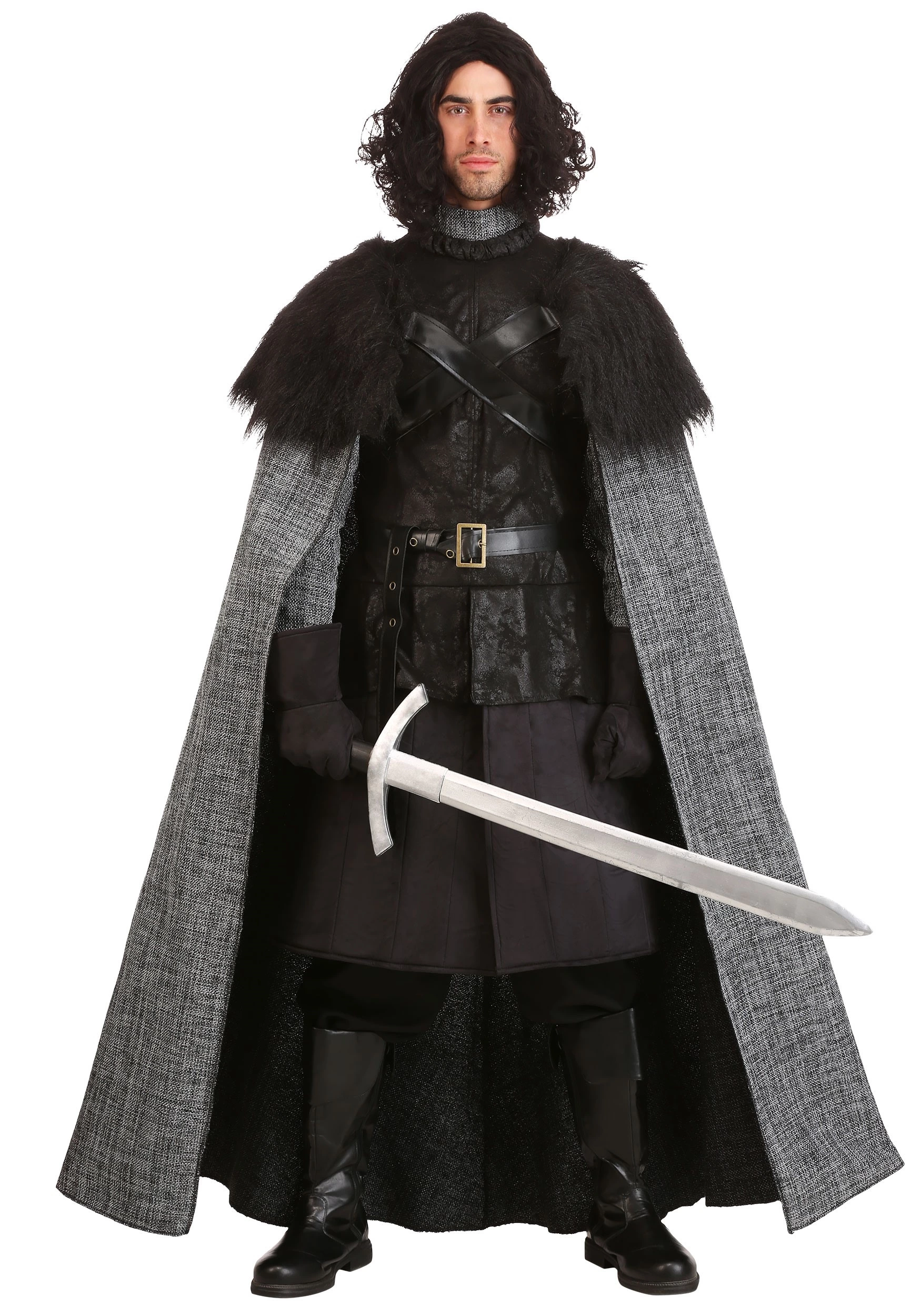 Fun Costumes Dark Northern King Costume Plus Size 1 Fun Costumes Dark Northern King Costume Plus Size