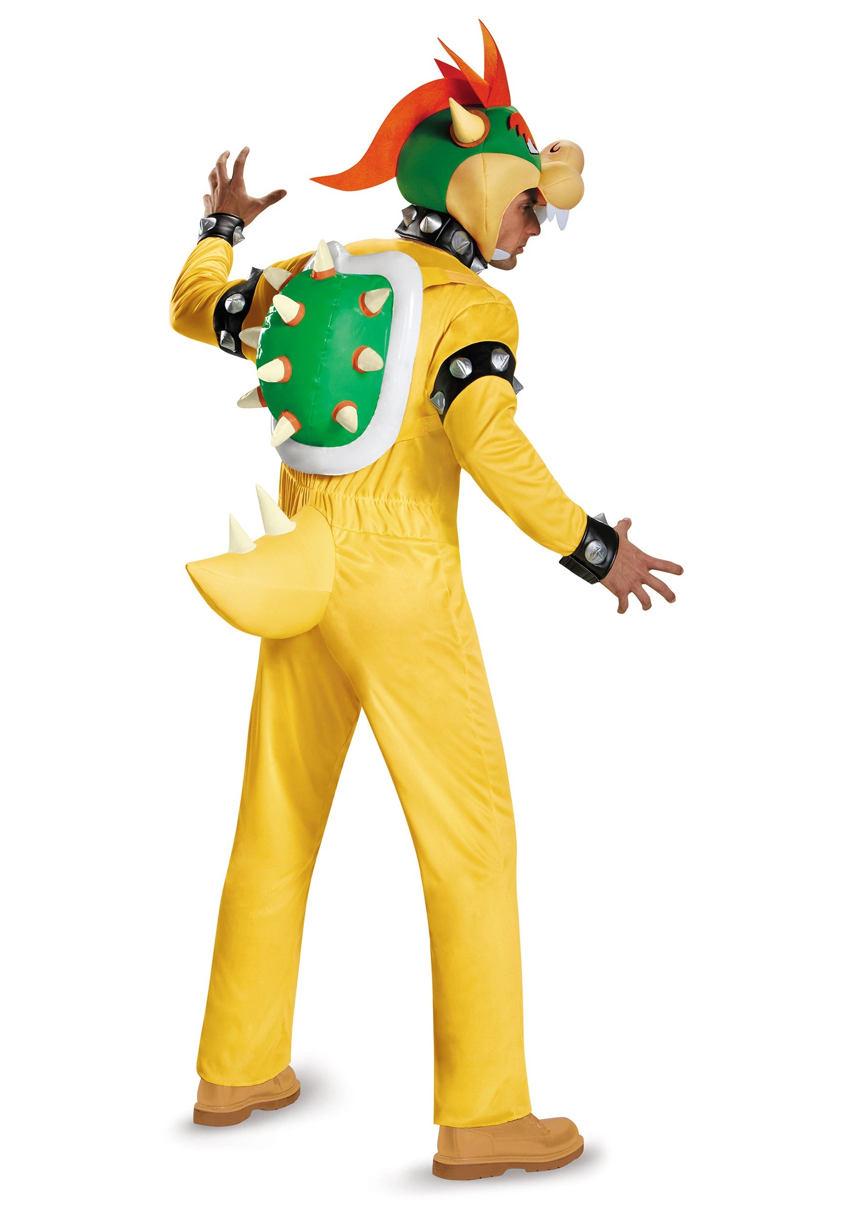 Disguise Plus Size Deluxe Bowser Costume 2 Disguise Plus Size Deluxe Bowser Costume - Image 2