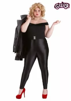 Fun Costumes Plus Size Women's Deluxe Grease Bad Sandy Costume