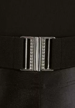 Fun Costumes Plus Size Women's Deluxe Grease Bad Sandy Costume 5 Fun Costumes Plus Size Women's Deluxe Grease Bad Sandy Costume -Scary Costumes store plus size deluxe grease bad sandy costume alt 2