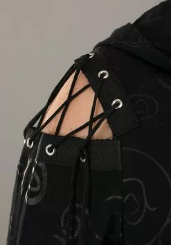 Jerry Leigh Deluxe Harry Potter Bellatrix Plus Size Womens Costume 14 Jerry Leigh Deluxe Harry Potter Bellatrix Plus Size Womens Costume -Scary Costumes store plus size deluxe harry potter bellatrix costume alt 5