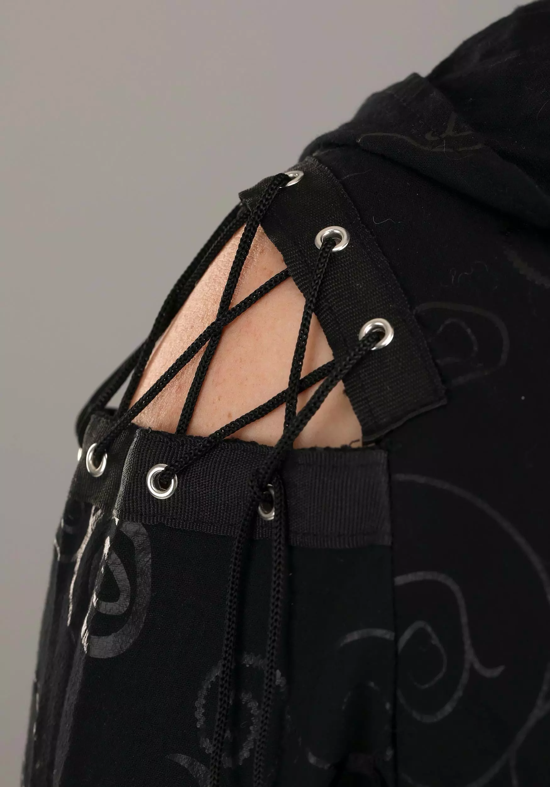 Jerry Leigh Deluxe Harry Potter Bellatrix Plus Size Womens Costume 6 Jerry Leigh Deluxe Harry Potter Bellatrix Plus Size Womens Costume - Image 6