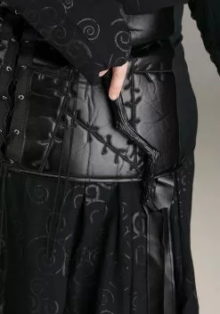 Jerry Leigh Deluxe Harry Potter Bellatrix Plus Size Womens Costume 15 Jerry Leigh Deluxe Harry Potter Bellatrix Plus Size Womens Costume -Scary Costumes store plus size deluxe harry potter bellatrix costume alt 6