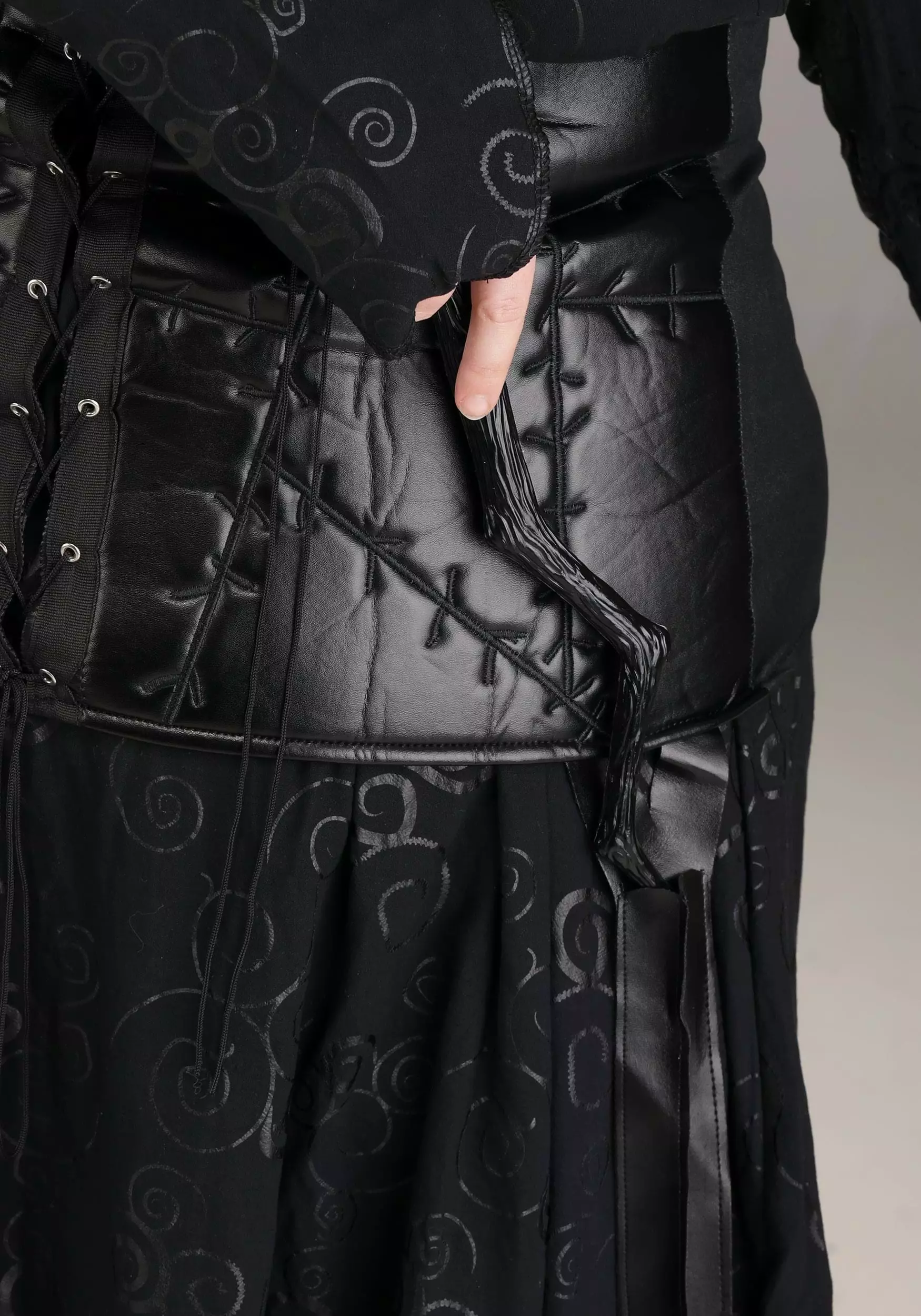 Jerry Leigh Deluxe Harry Potter Bellatrix Plus Size Womens Costume 7 Jerry Leigh Deluxe Harry Potter Bellatrix Plus Size Womens Costume - Image 7