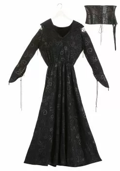 Jerry Leigh Deluxe Harry Potter Bellatrix Plus Size Womens Costume 17 Jerry Leigh Deluxe Harry Potter Bellatrix Plus Size Womens Costume -Scary Costumes store plus size deluxe harry potter bellatrix costume alt 8