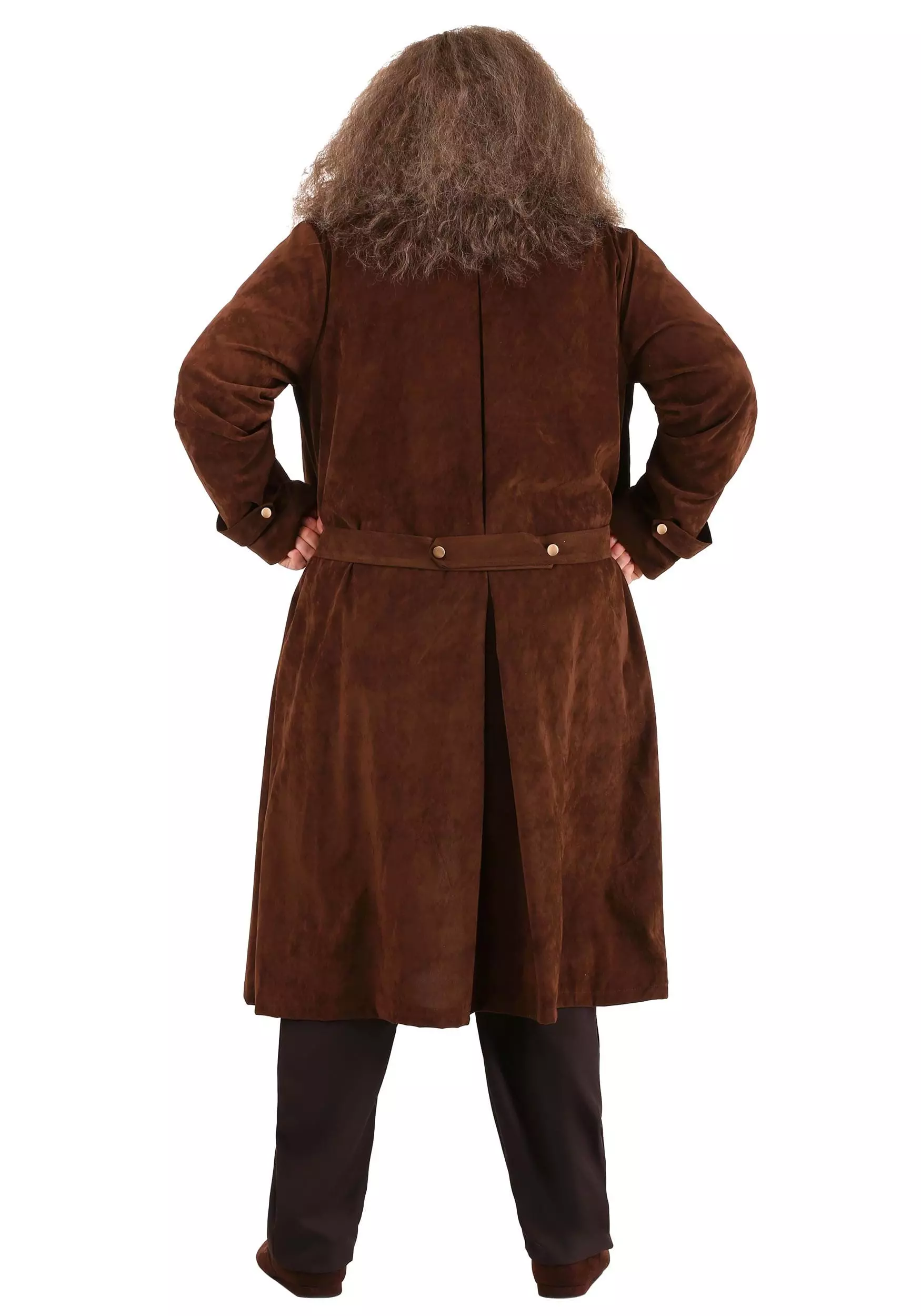 Jerry Leigh Deluxe Harry Potter Hagrid Plus Size Costume 2 Jerry Leigh Deluxe Harry Potter Hagrid Plus Size Costume - Image 2
