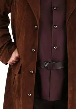 Jerry Leigh Deluxe Harry Potter Hagrid Plus Size Costume 18 Jerry Leigh Deluxe Harry Potter Hagrid Plus Size Costume -Scary Costumes store plus size deluxe harry potter hagrid costume alt 7