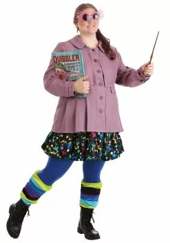 Jerry Leigh Deluxe Harry Potter Luna Lovegood Plus Size Costume