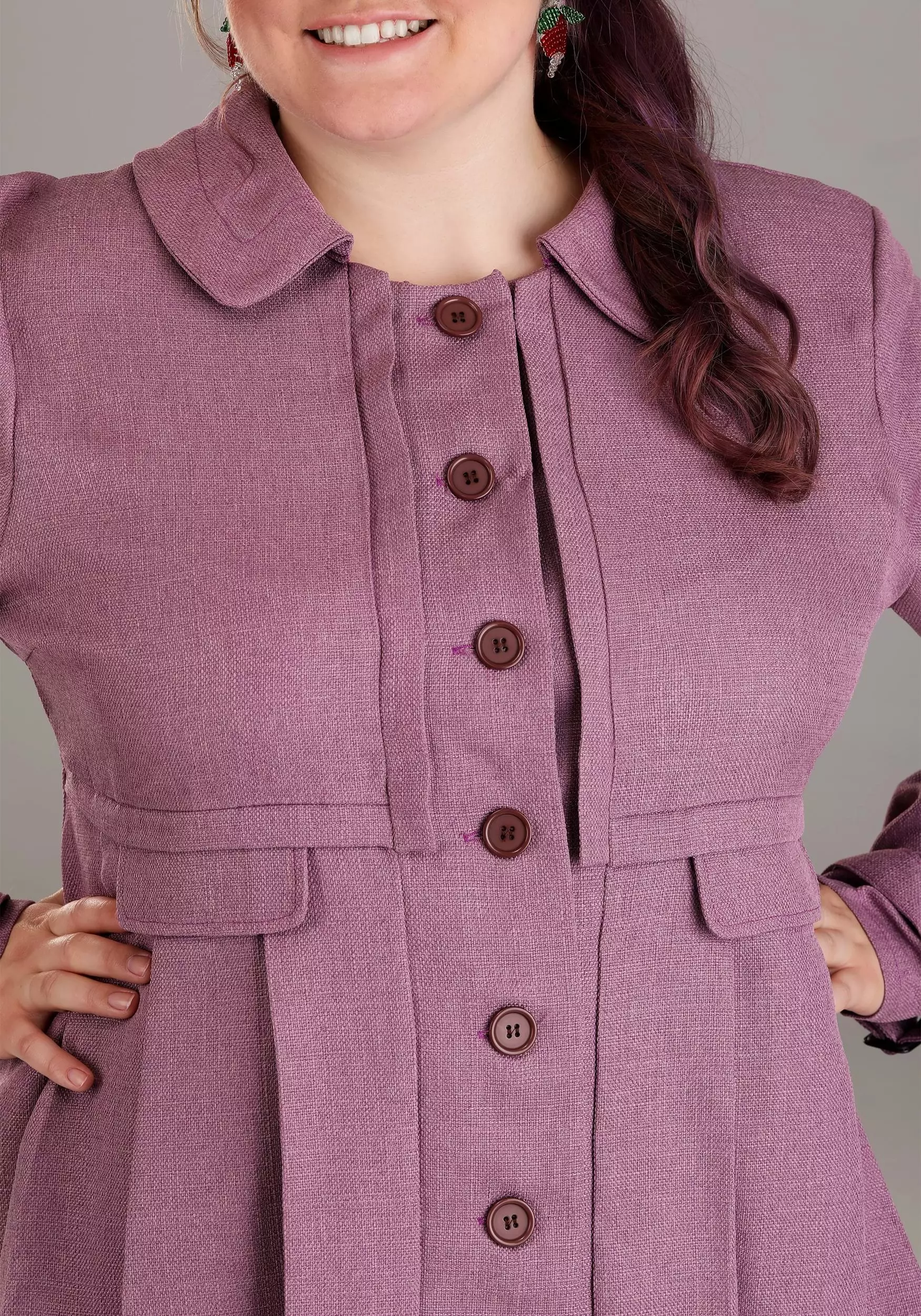 Jerry Leigh Deluxe Harry Potter Luna Lovegood Plus Size Costume 7 Jerry Leigh Deluxe Harry Potter Luna Lovegood Plus Size Costume - Image 7