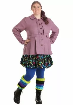 Jerry Leigh Deluxe Harry Potter Luna Lovegood Plus Size Costume 16 Jerry Leigh Deluxe Harry Potter Luna Lovegood Plus Size Costume -Scary Costumes store plus size deluxe harry potter luna lovegood costume alt 7