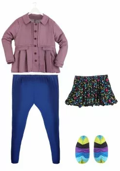 Jerry Leigh Deluxe Harry Potter Luna Lovegood Plus Size Costume 17 Jerry Leigh Deluxe Harry Potter Luna Lovegood Plus Size Costume -Scary Costumes store plus size deluxe harry potter luna lovegood costume alt 8