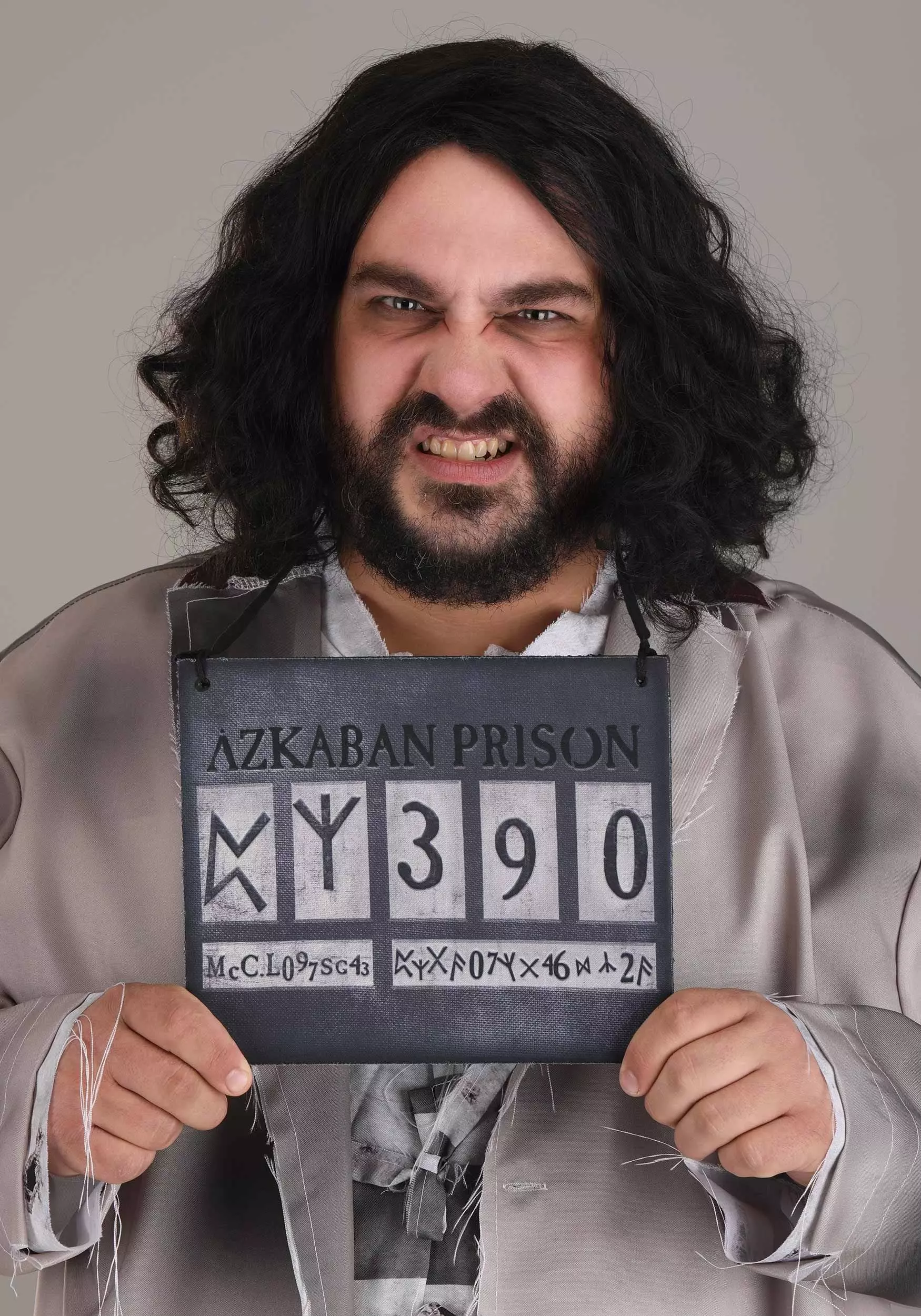 Jerry Leigh Deluxe Harry Potter Sirius Plus Size Costume For Men 2 Jerry Leigh Deluxe Harry Potter Sirius Plus Size Costume For Men - Image 2