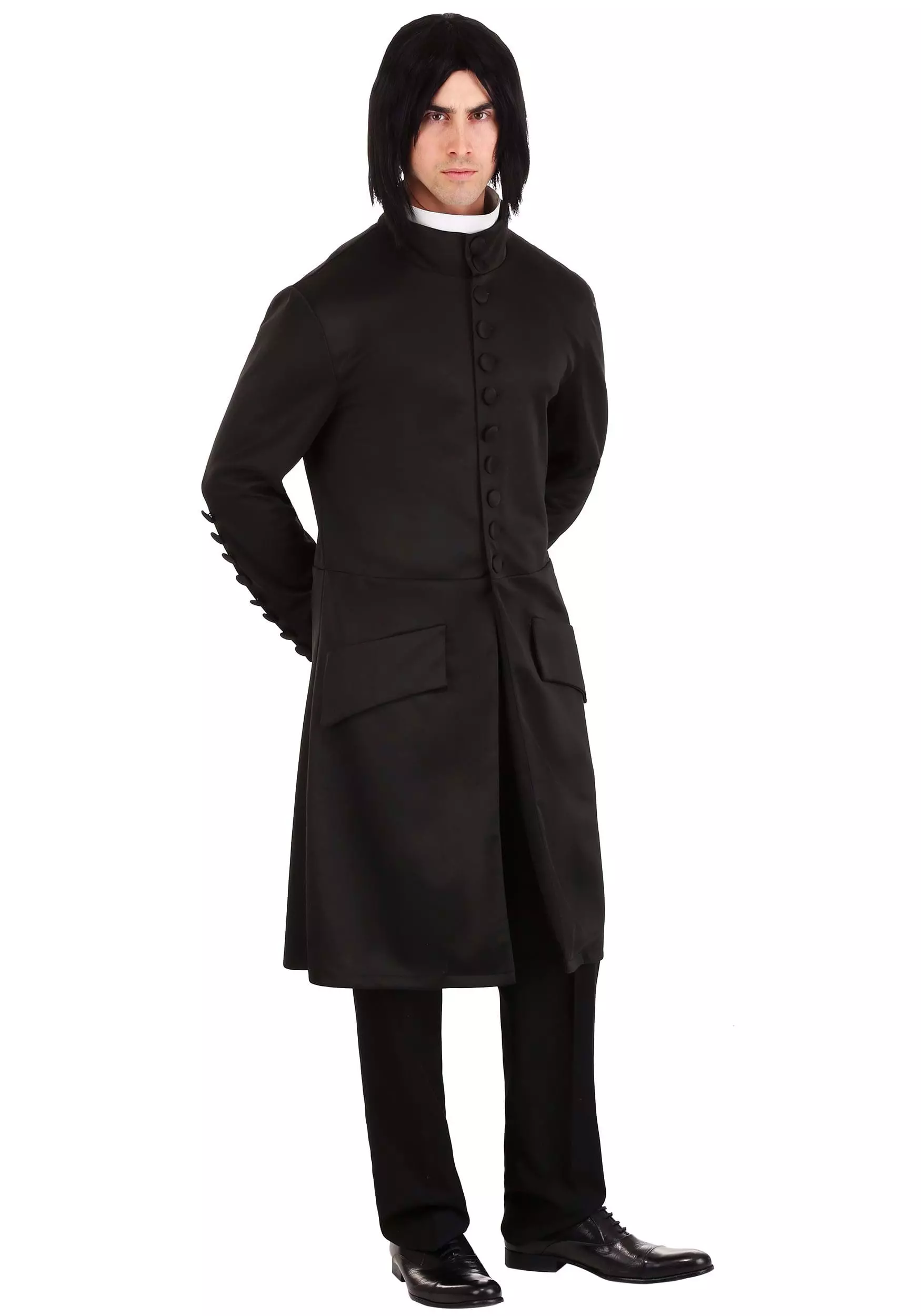 Jerry Leigh Deluxe Harry Potter Snape Plus Size Costume 4 Jerry Leigh Deluxe Harry Potter Snape Plus Size Costume - Image 4