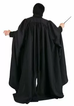 Jerry Leigh Deluxe Harry Potter Snape Plus Size Costume 10 Jerry Leigh Deluxe Harry Potter Snape Plus Size Costume -Scary Costumes store plus size deluxe harry potter snape costume alt 4