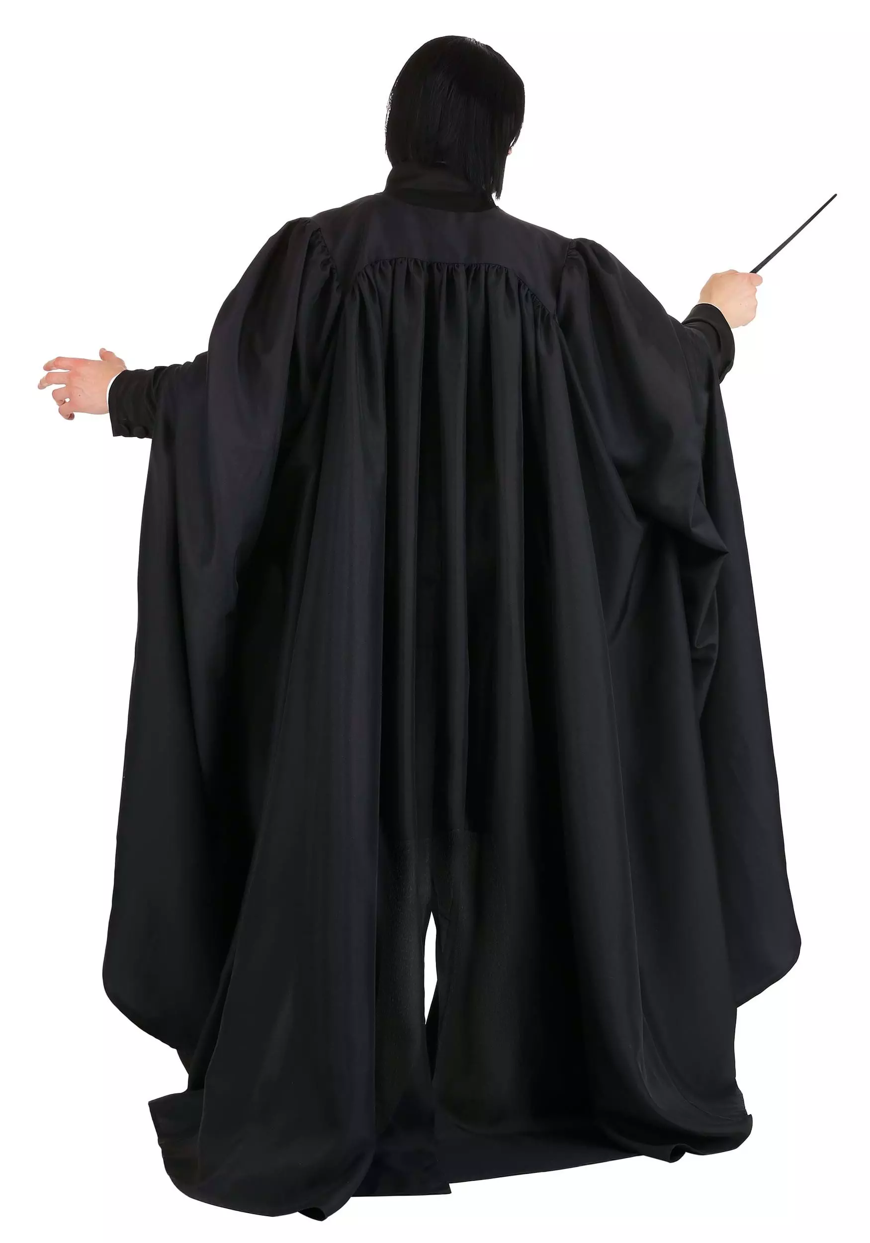 Jerry Leigh Deluxe Harry Potter Snape Plus Size Costume 5 Jerry Leigh Deluxe Harry Potter Snape Plus Size Costume - Image 5