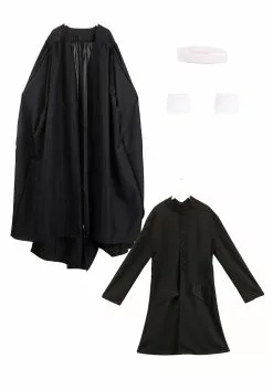 Jerry Leigh Deluxe Harry Potter Snape Plus Size Costume 11 Jerry Leigh Deluxe Harry Potter Snape Plus Size Costume -Scary Costumes store plus size deluxe harry potter snape costume alt 5