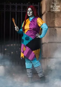 Armada Plus Size Deluxe Nightmare Before Christmas Sally Costume