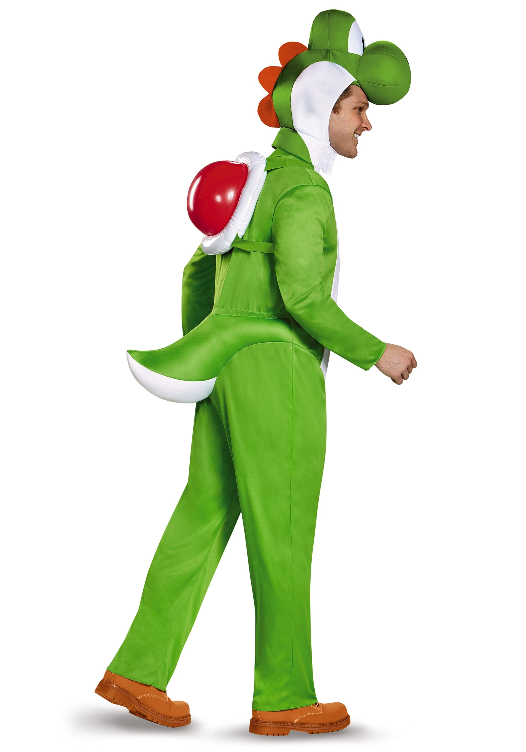 Disguise Plus Size Deluxe Yoshi Costume 2 Disguise Plus Size Deluxe Yoshi Costume - Image 2