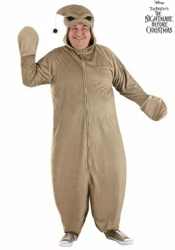 M&R TOY CO., LTD Plus Size Deluxe Disney Nightmare Before Christmas Oogie Boogie Costume